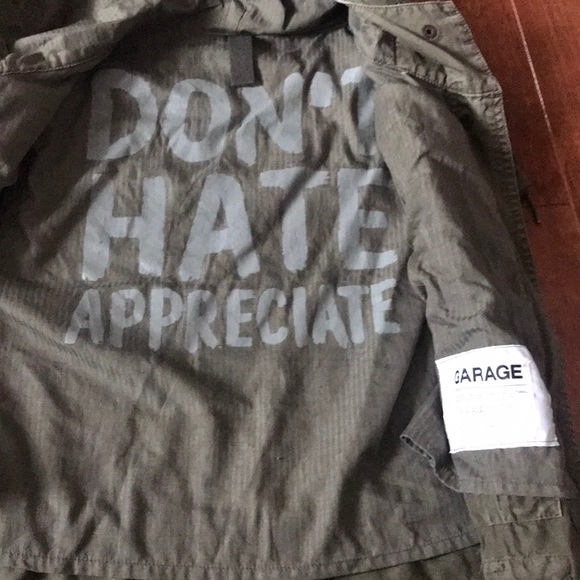 Military parka vest - Picture 2 of 4